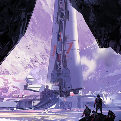 Sparth 01 purple spaceship final small