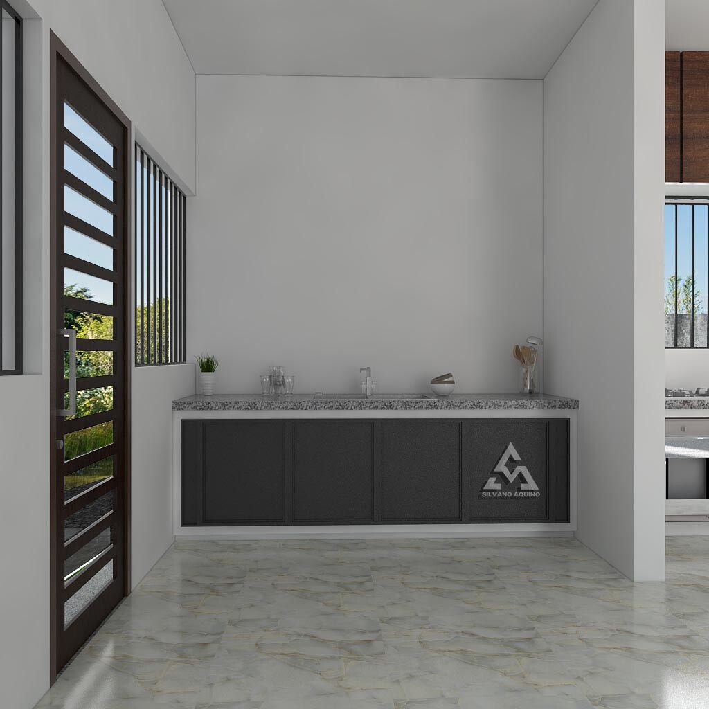 ArtStation Auxiliary KitchenView 4