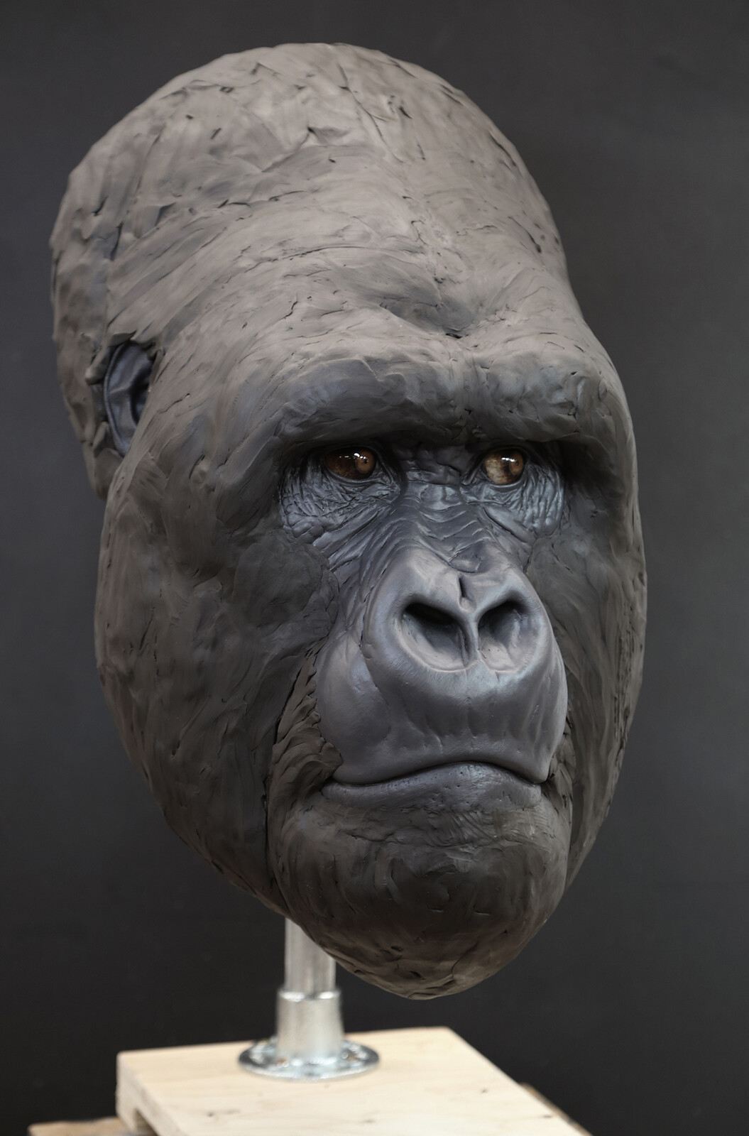 Kurira Head Prototype (wip)