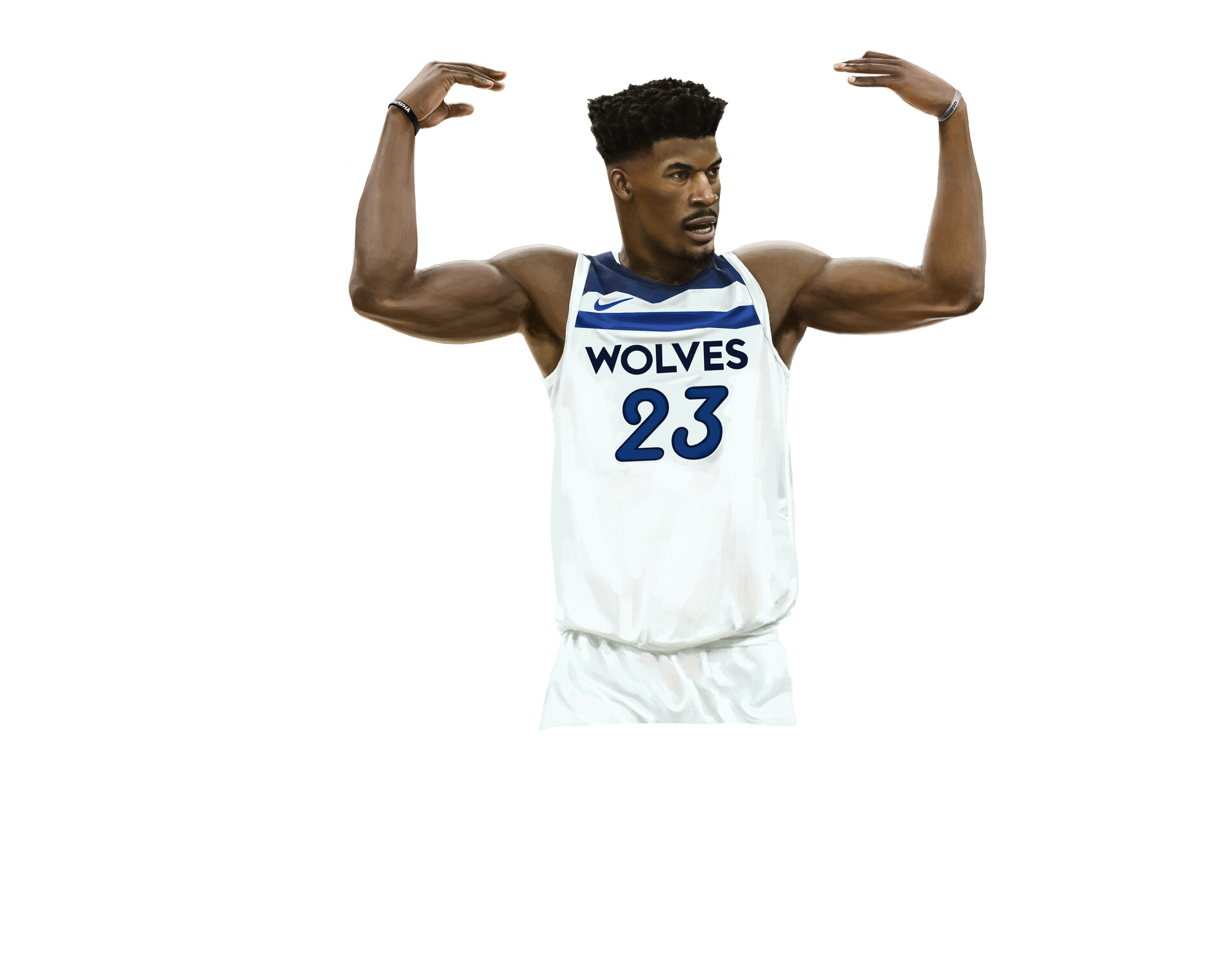 Artstation Illustrations Of Basketball Players I Had To To For Someone Simonas Sidlauskas