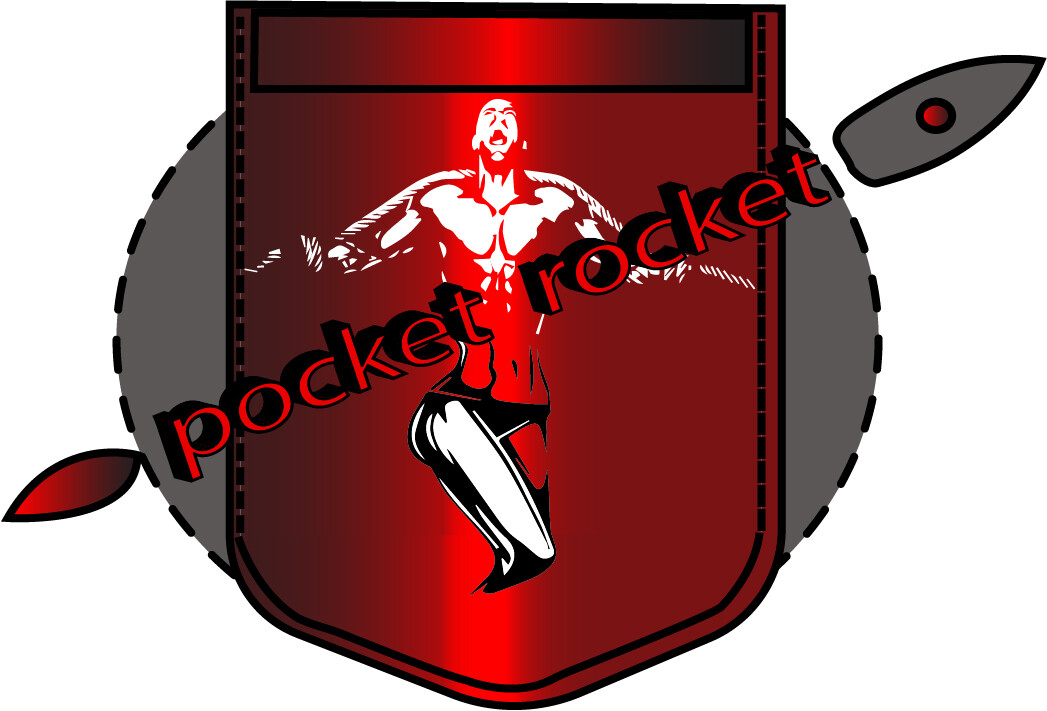 ArtStation pocket rocket logo