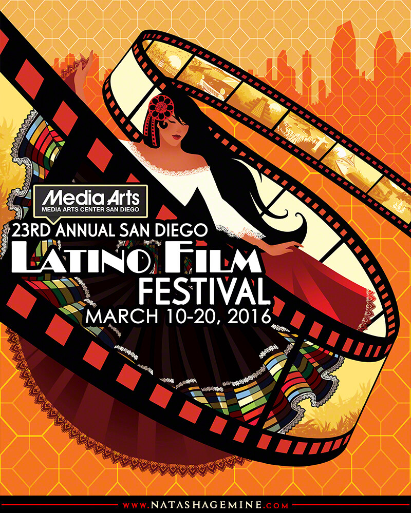 Natasha Gemine F San Diego Latino Film Festival 2016