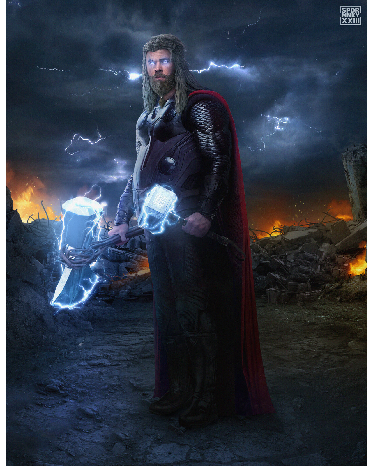 SPDRMNKY XXIII All Father Thor