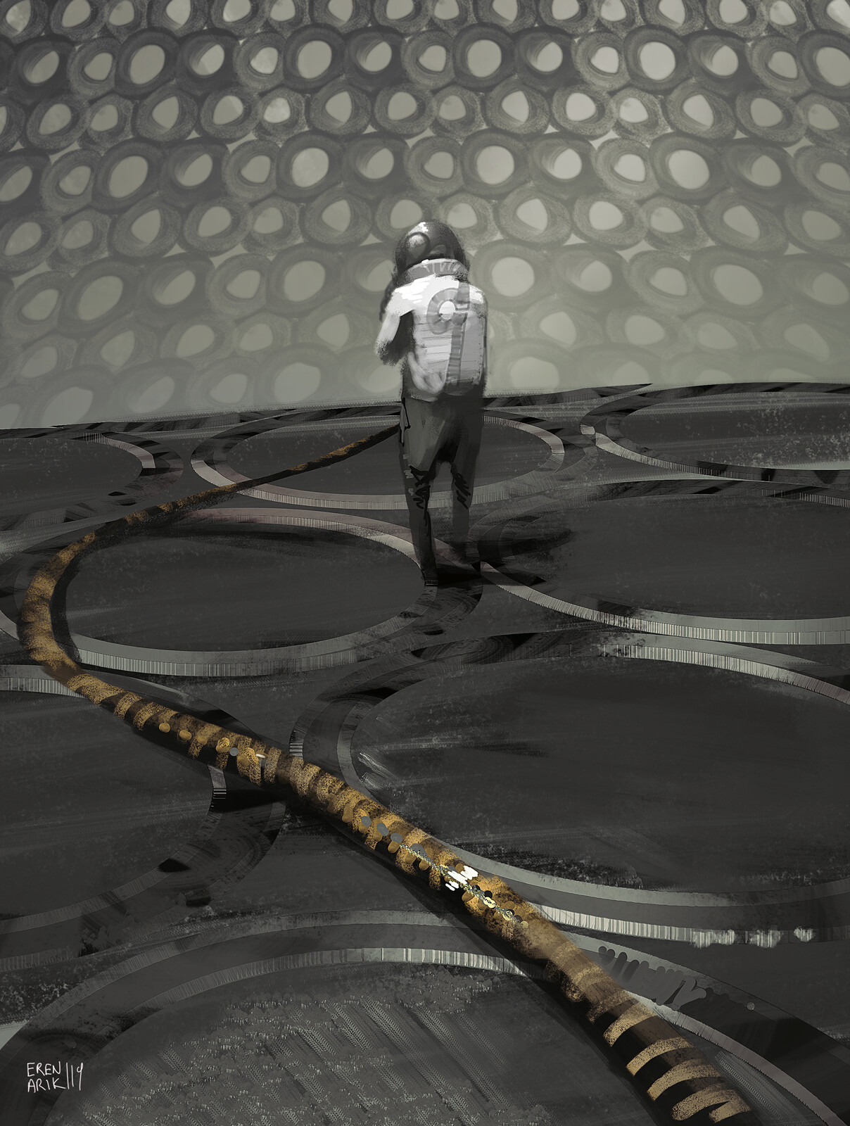 Walkin on circles