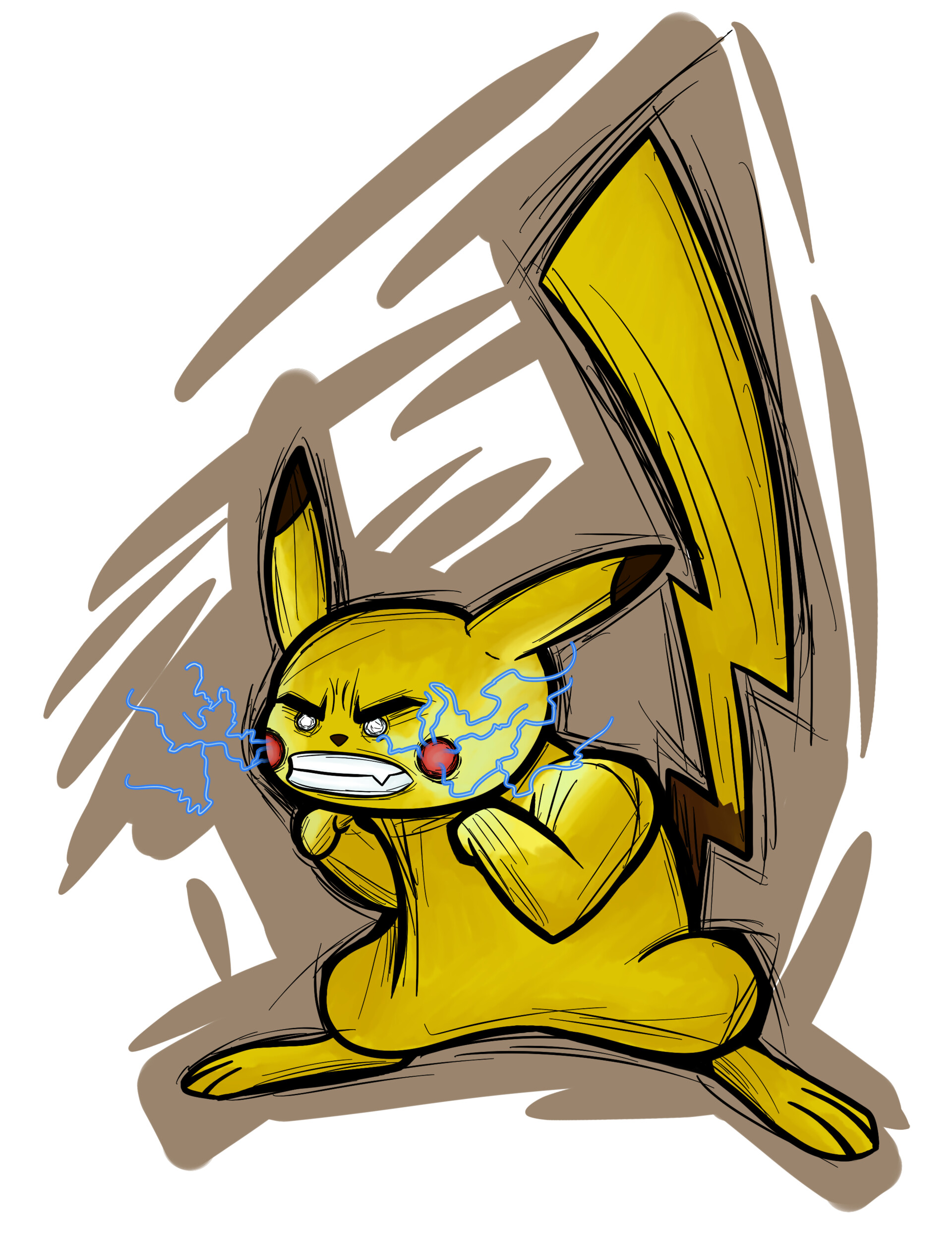 Mad pikachu deals