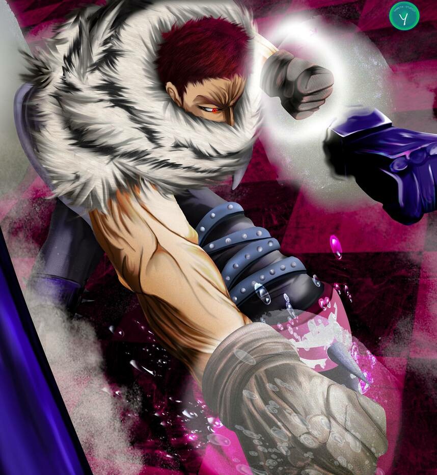 Artstation Charlotte Katakuri Yameta Studio
