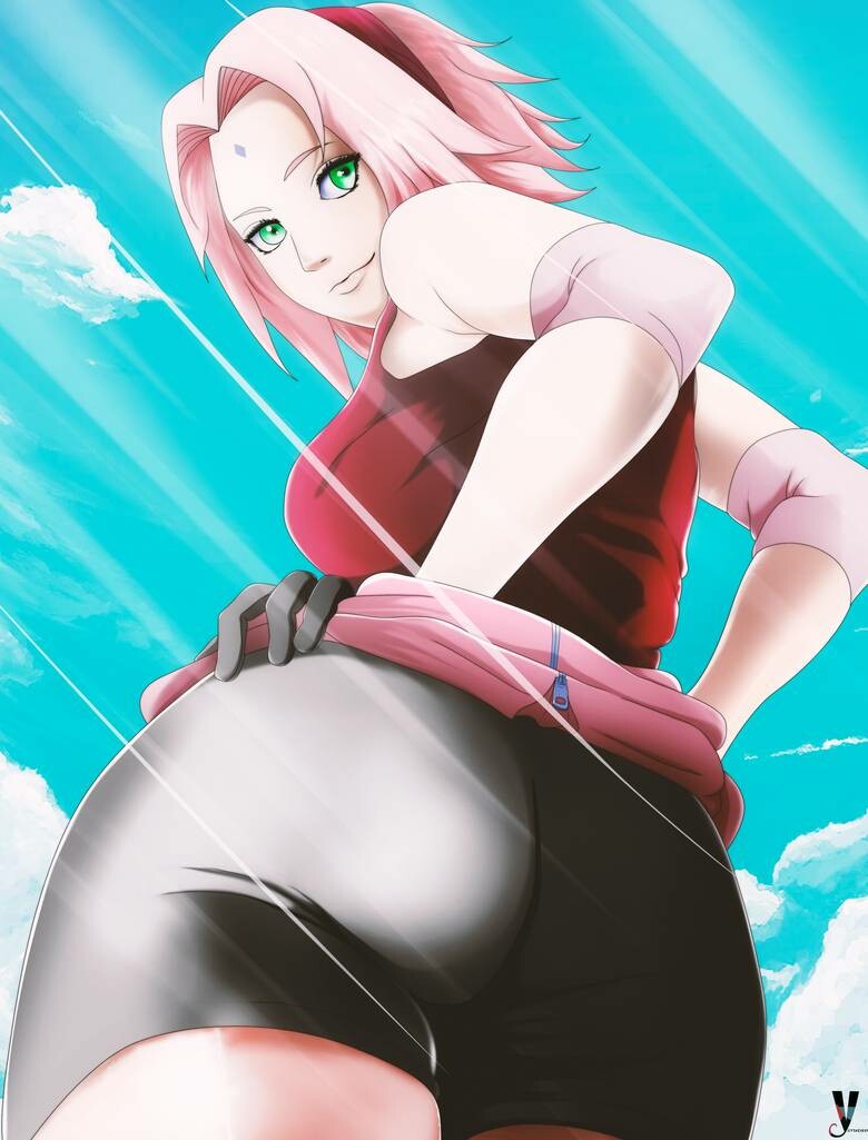Sakura haruno big ass