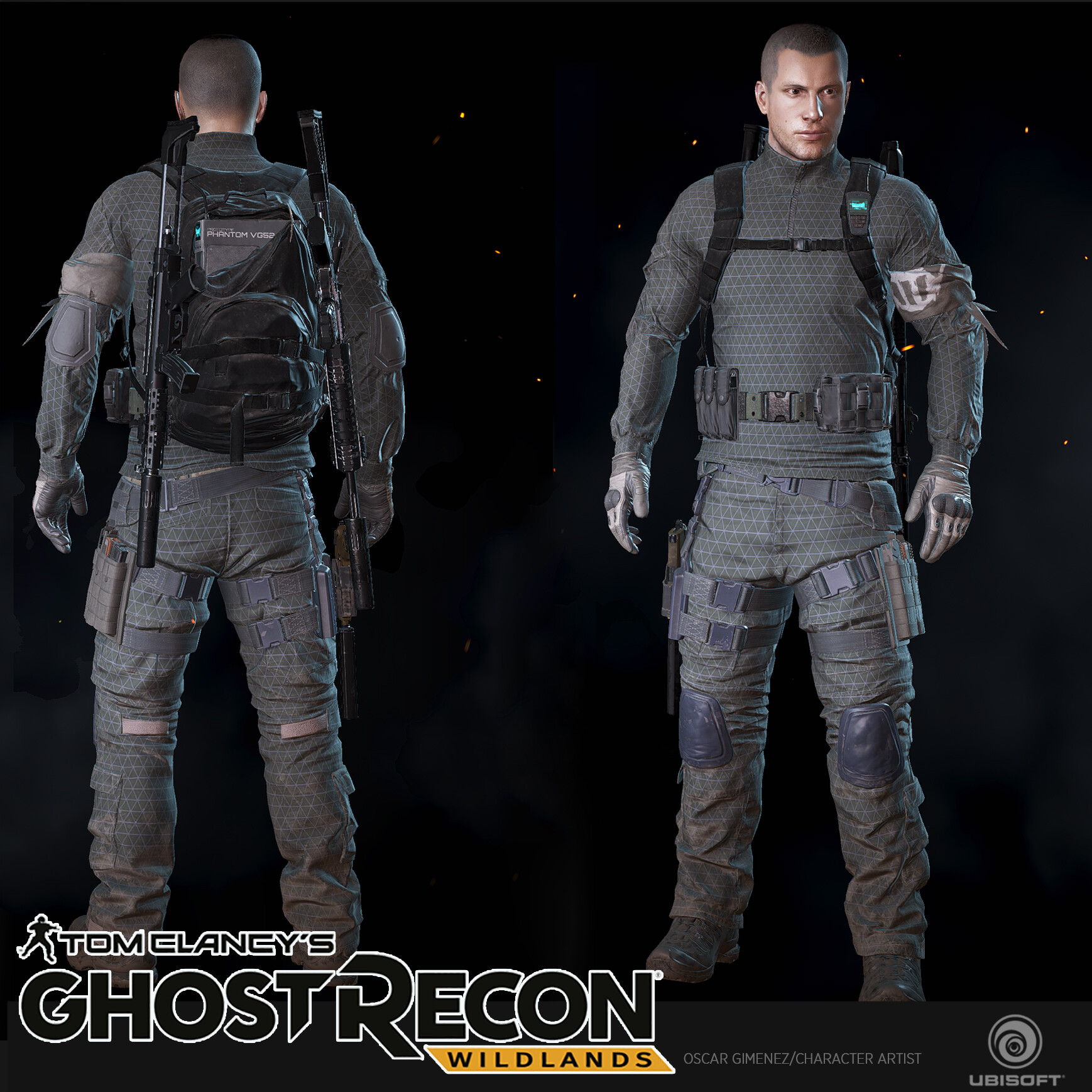 Oscar Gimenez Portfolio Ghost Recon Wildlands John Kozak