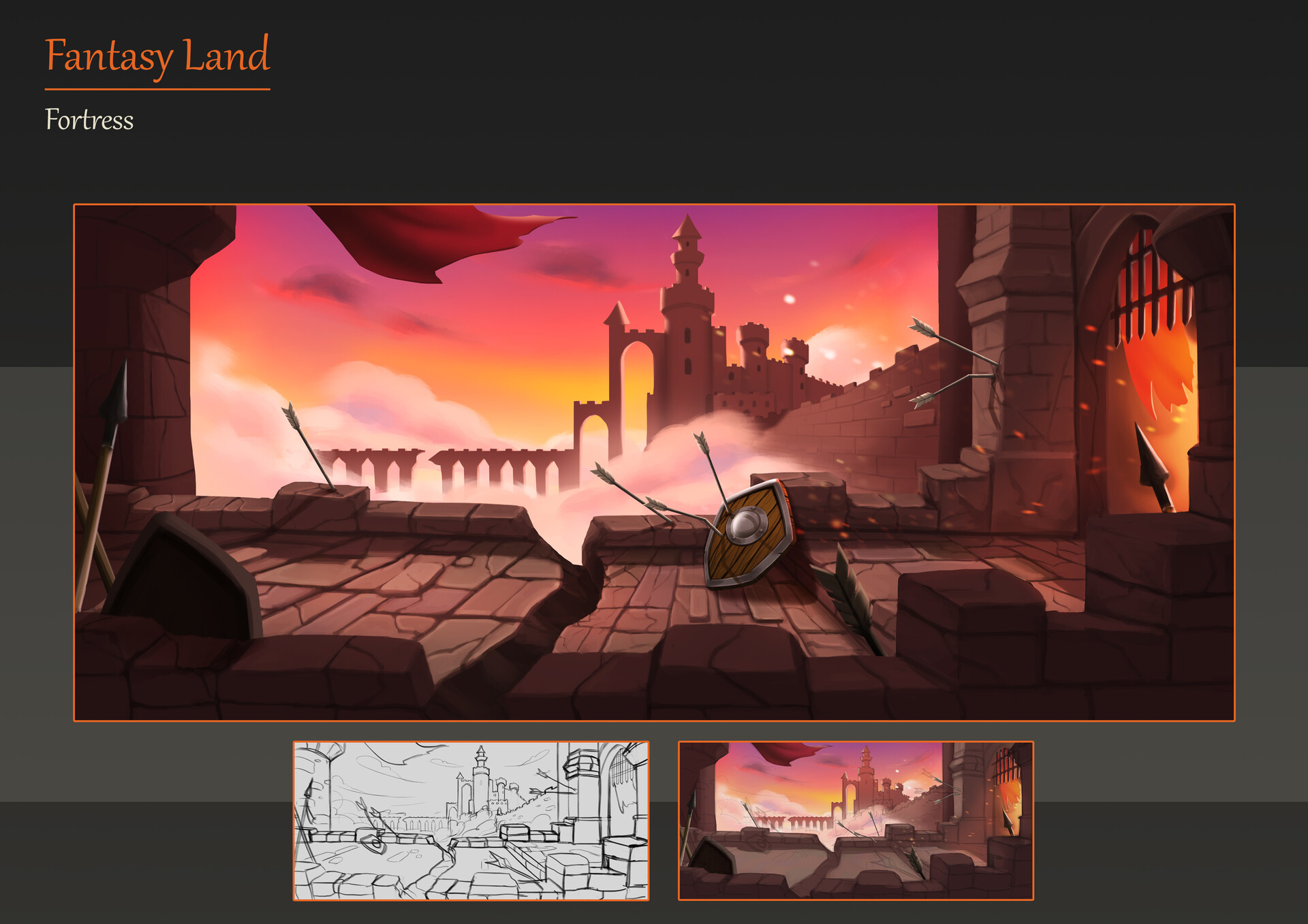 Artstation Fantasy Land Dk Hoanqq