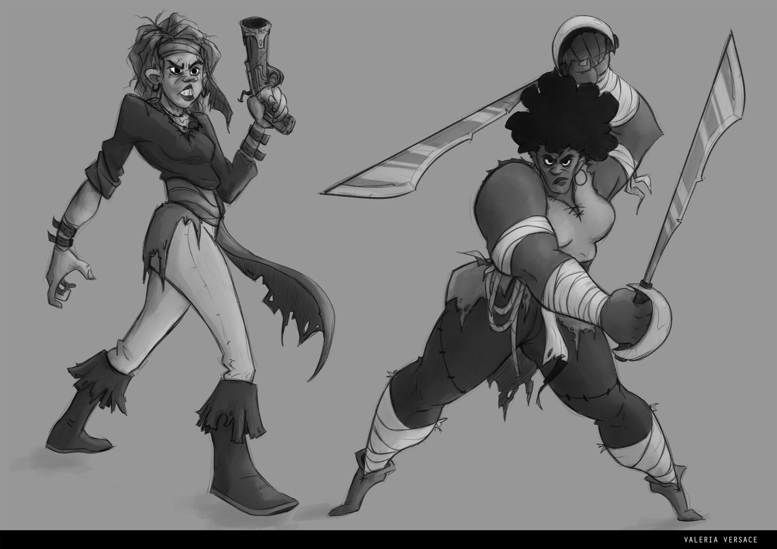 Bandana Pirate's Crew