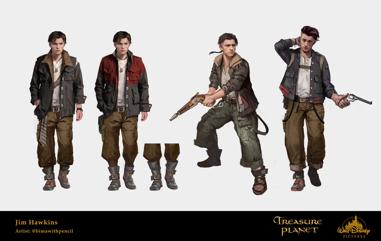 b i m a [Treasure LiveAction] Jim Hawkins