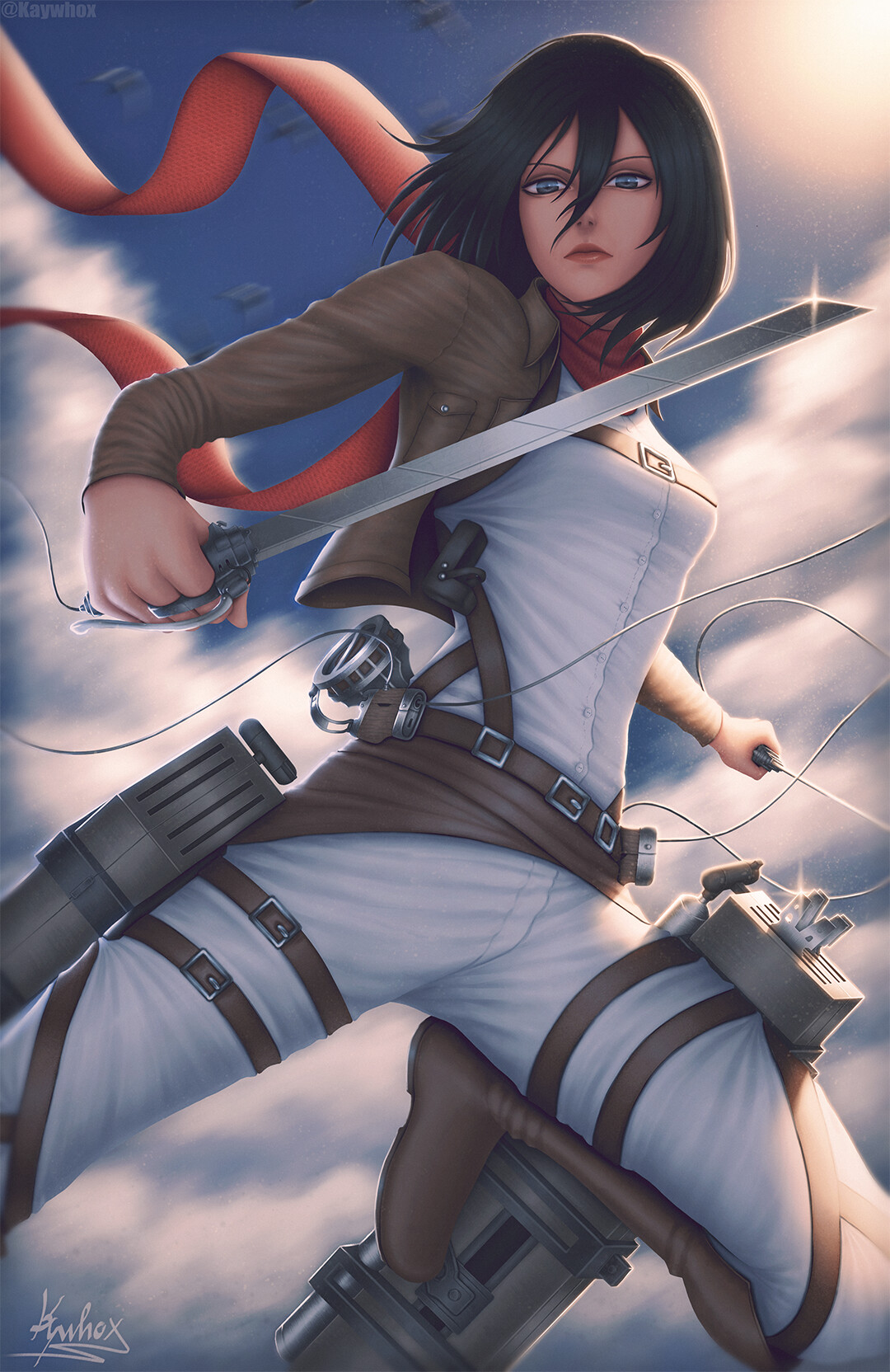 Artstation Mikasa Ackerman Fanart Kay Whox 33 members 33 watchers 1,203 pageviews. mikasa ackerman fanart kay whox