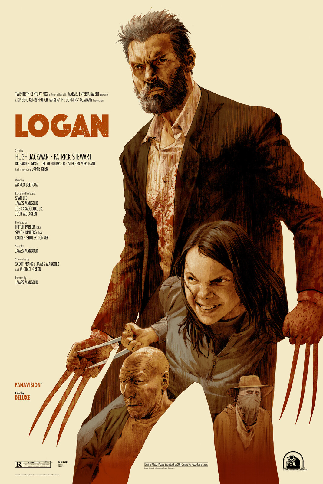 Robert Sammelin - Logan | Screen Print Poster