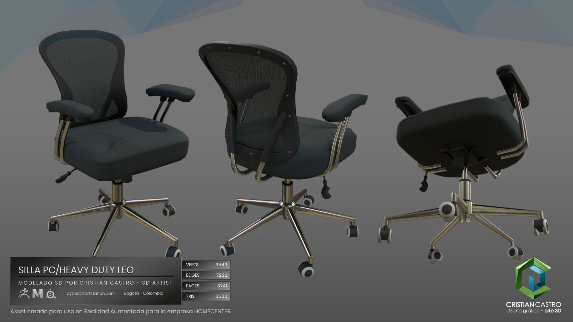 artstation mobiliario vr ar 2019