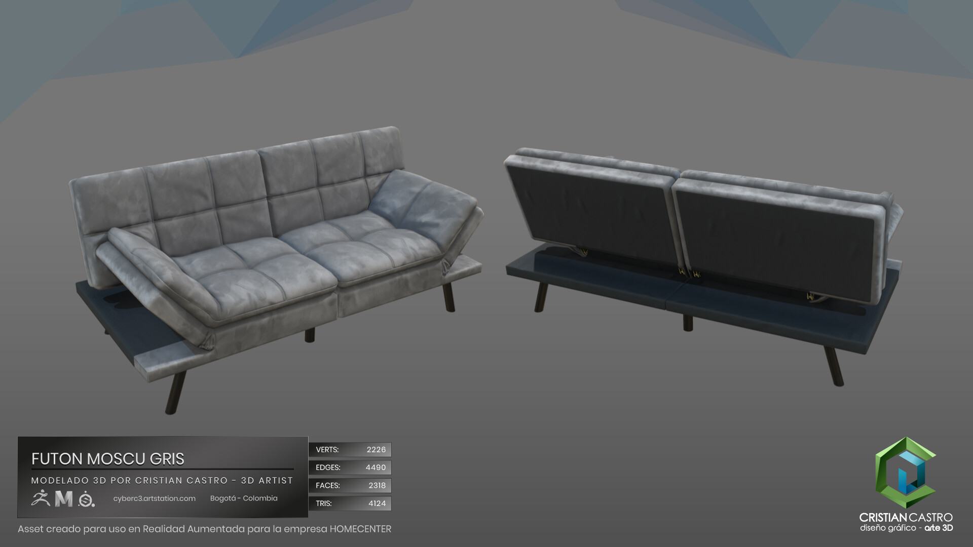 artstation mobiliario vr ar 2019