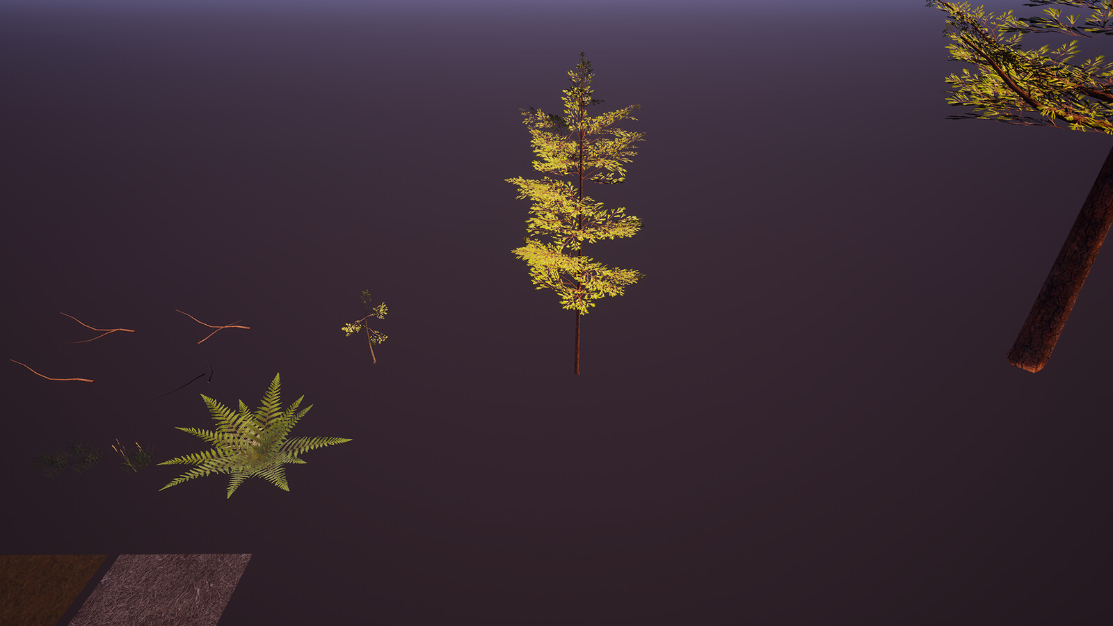 Medium tree