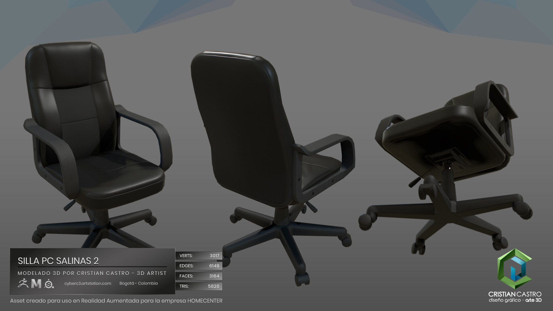 artstation mobiliario vr ar 2019
