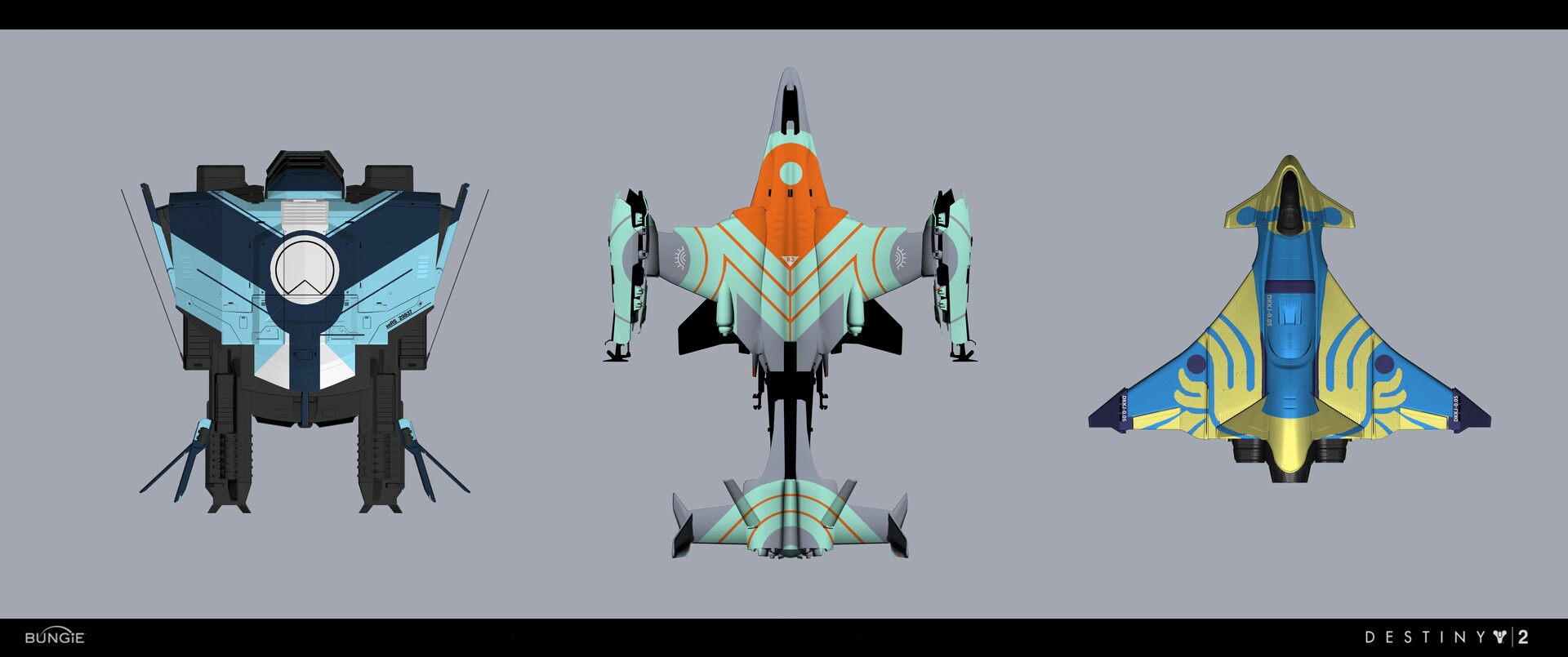 ArtStation - Destiny 2 decal concept