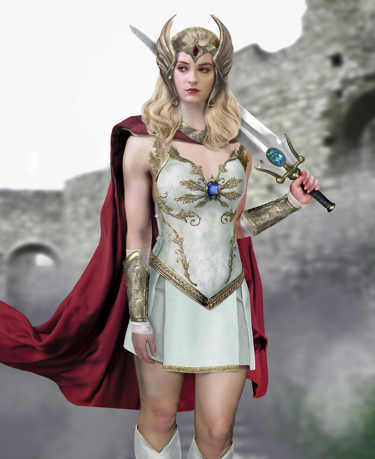 ArtStation - She-Ra Movie Concept