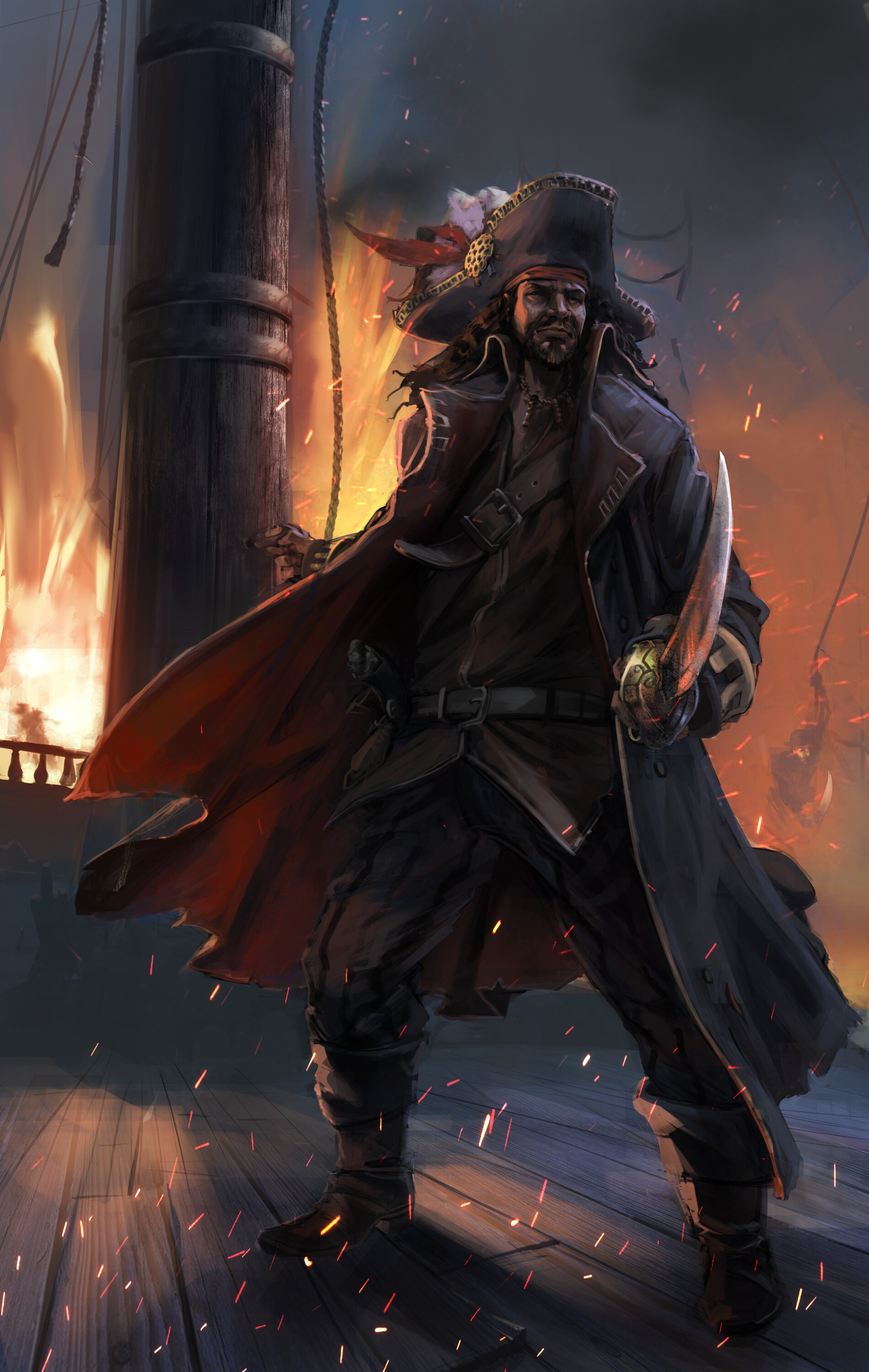 ArtStation - Pirate