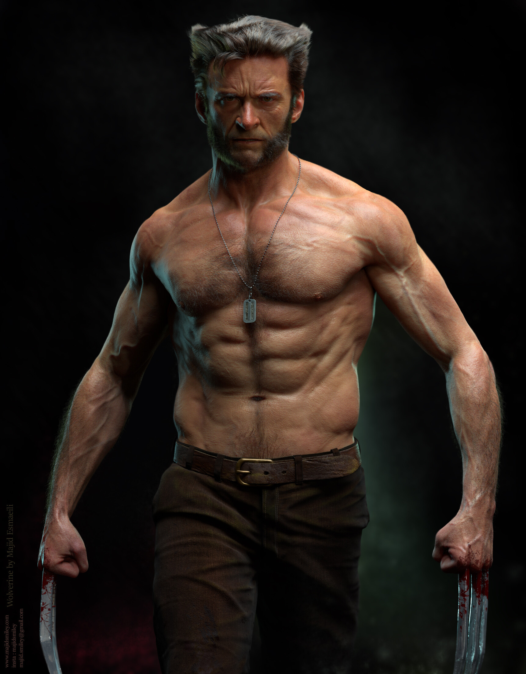 Wolverine bodi cheap