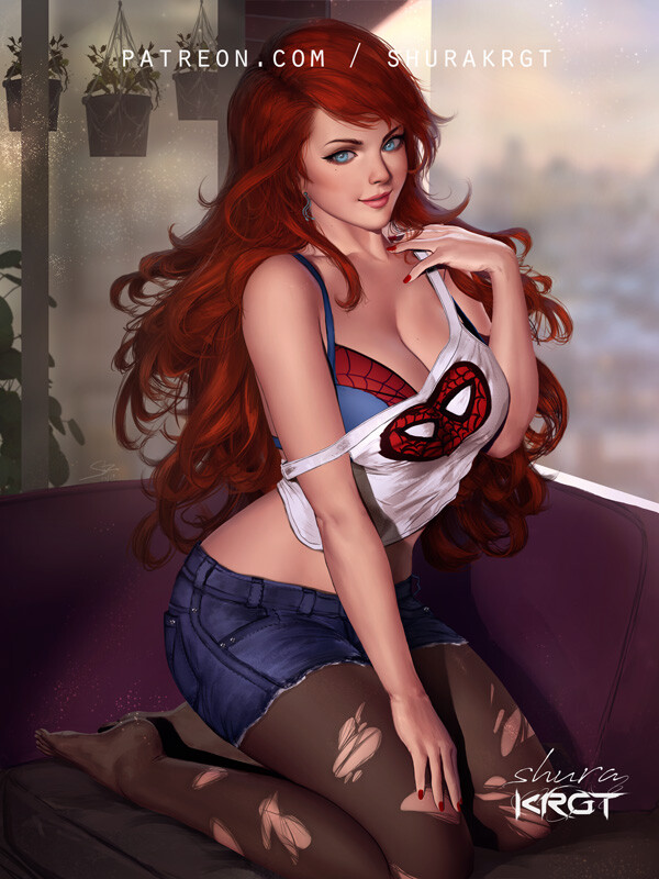 ArtStation - Mary Jane Watson