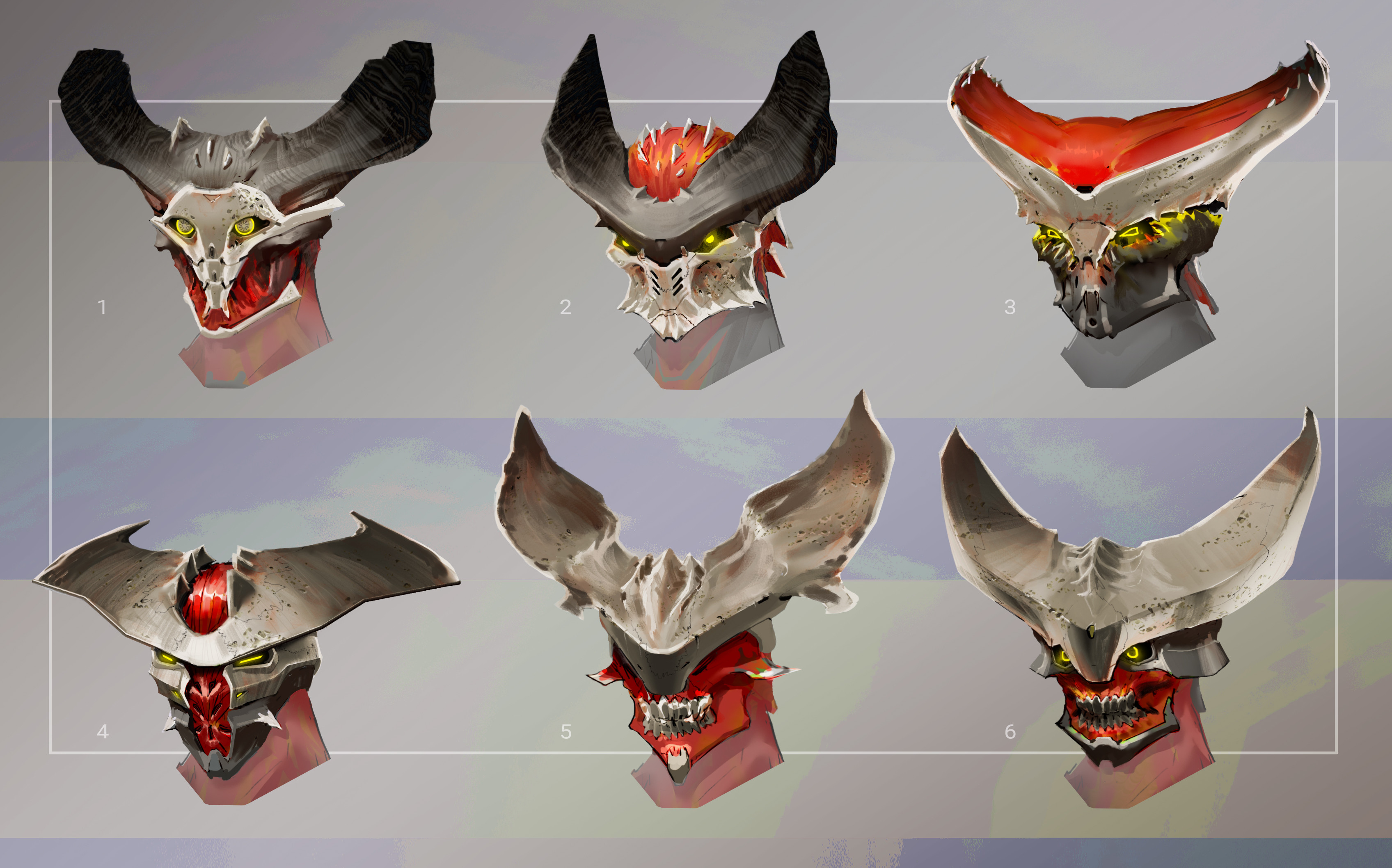 Helmet exploration