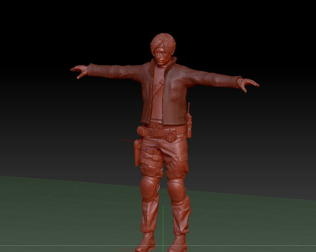 Leon kennedy 2024 jacket re2