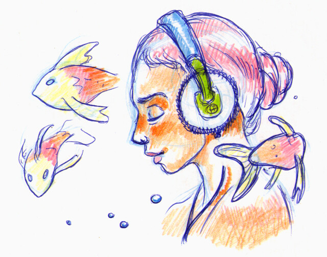 Color sketch
