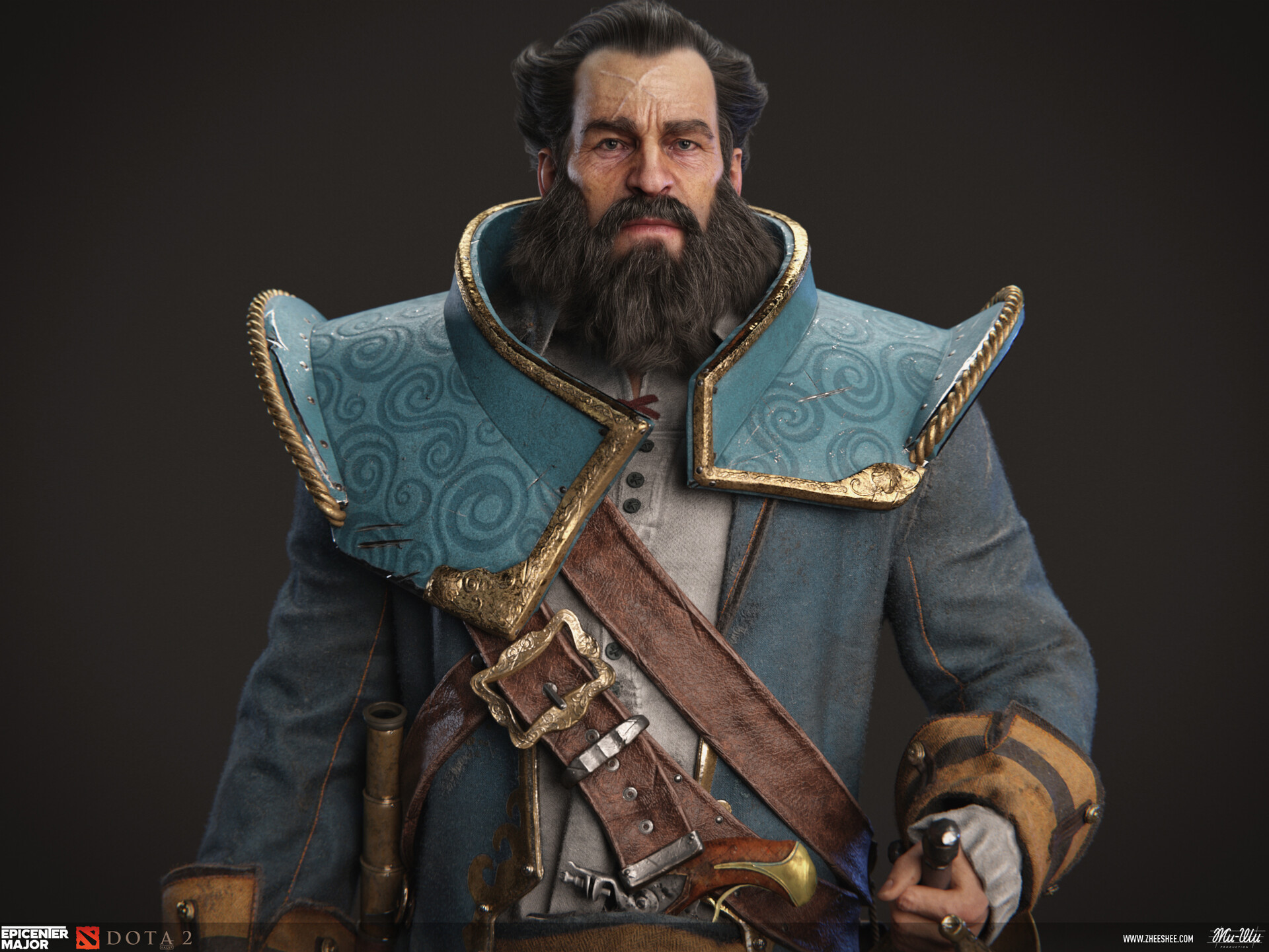 ArtStation - Kunkka