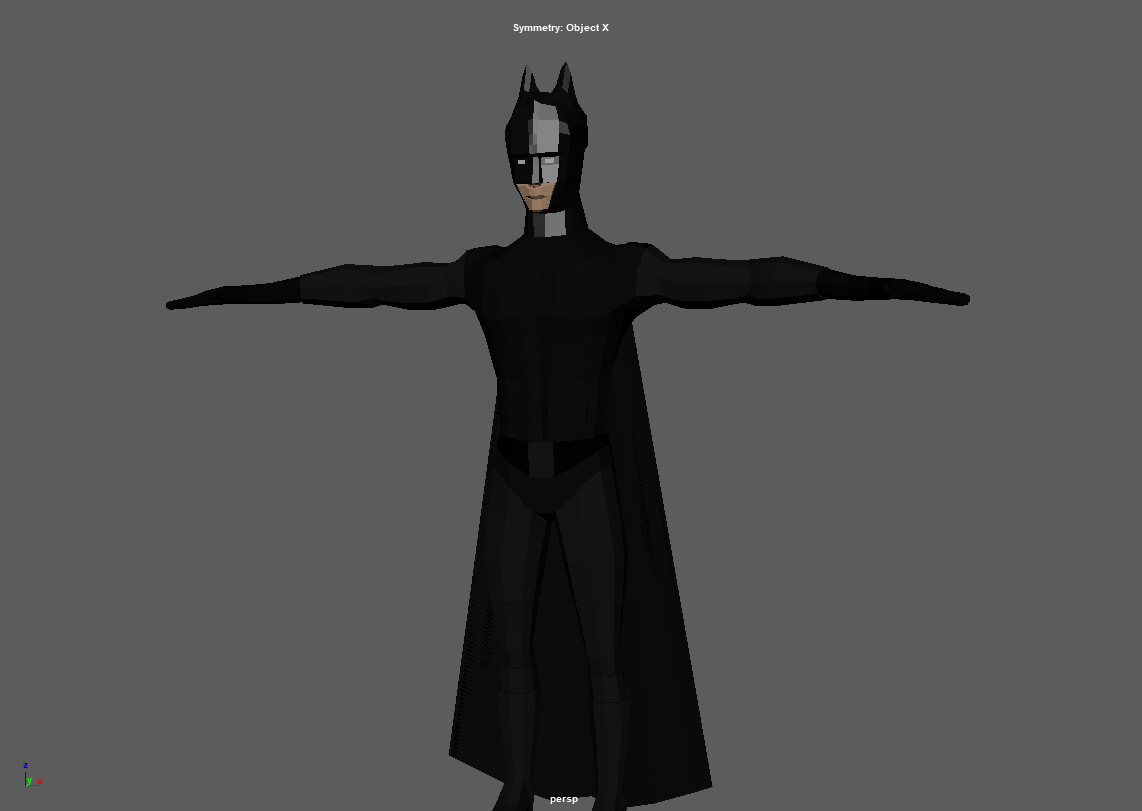 Connor Inglis - POLYGON - Batman: Dark Knight Suit (2008 Film Variant V1)