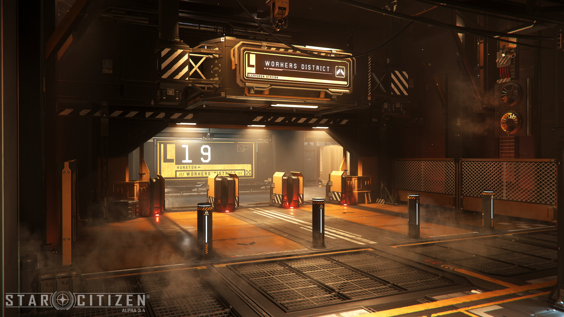 Alec Cornet - Star Citizen - Leavsden Station - Lorville