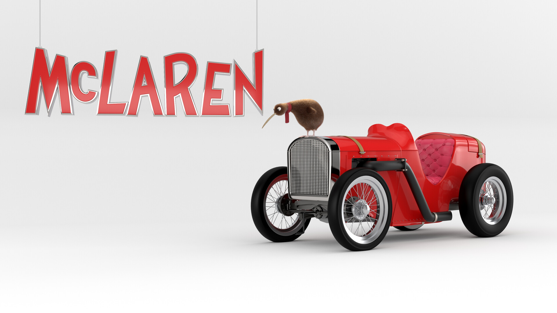 Artstation Russel And The Mclaren Alex Petkov