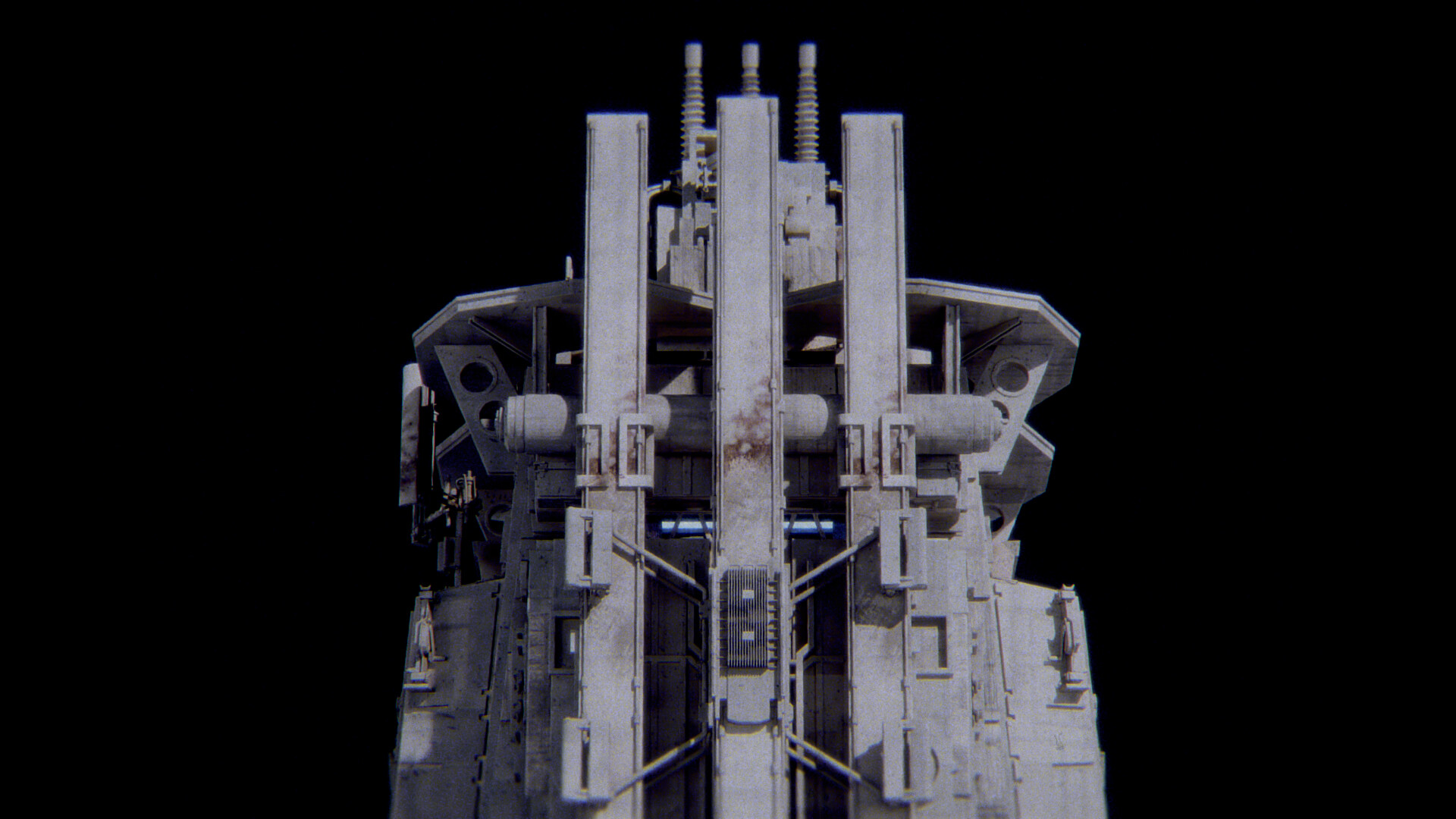 Artstation Deflection Tower Angelos Karderinis