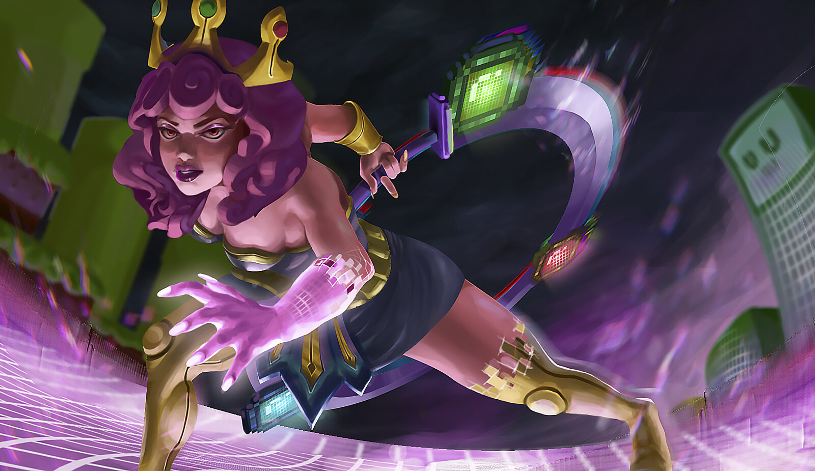 Artstation Battle Boss Qiyana Fan Art Grey Felix Battle boss qiyana is one of qiyana's 4 skins (5 including classic). battle boss qiyana fan art grey felix