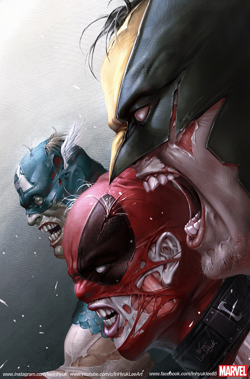 Marvel Zombies: The Dead Will Walk Again.
