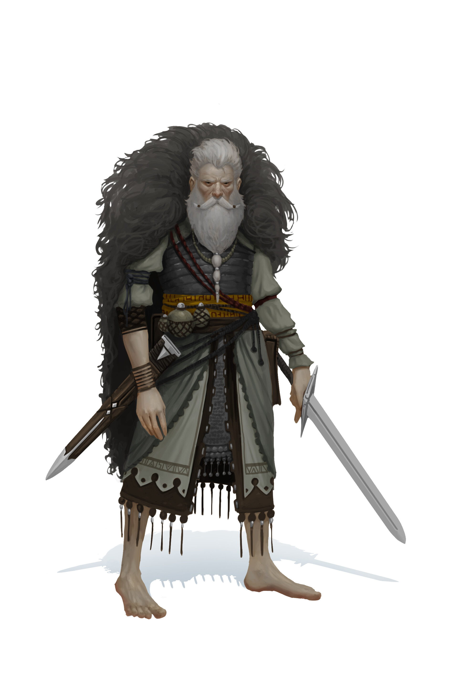 artstation old man swordsman andis reinbergs old man swordsman andis reinbergs
