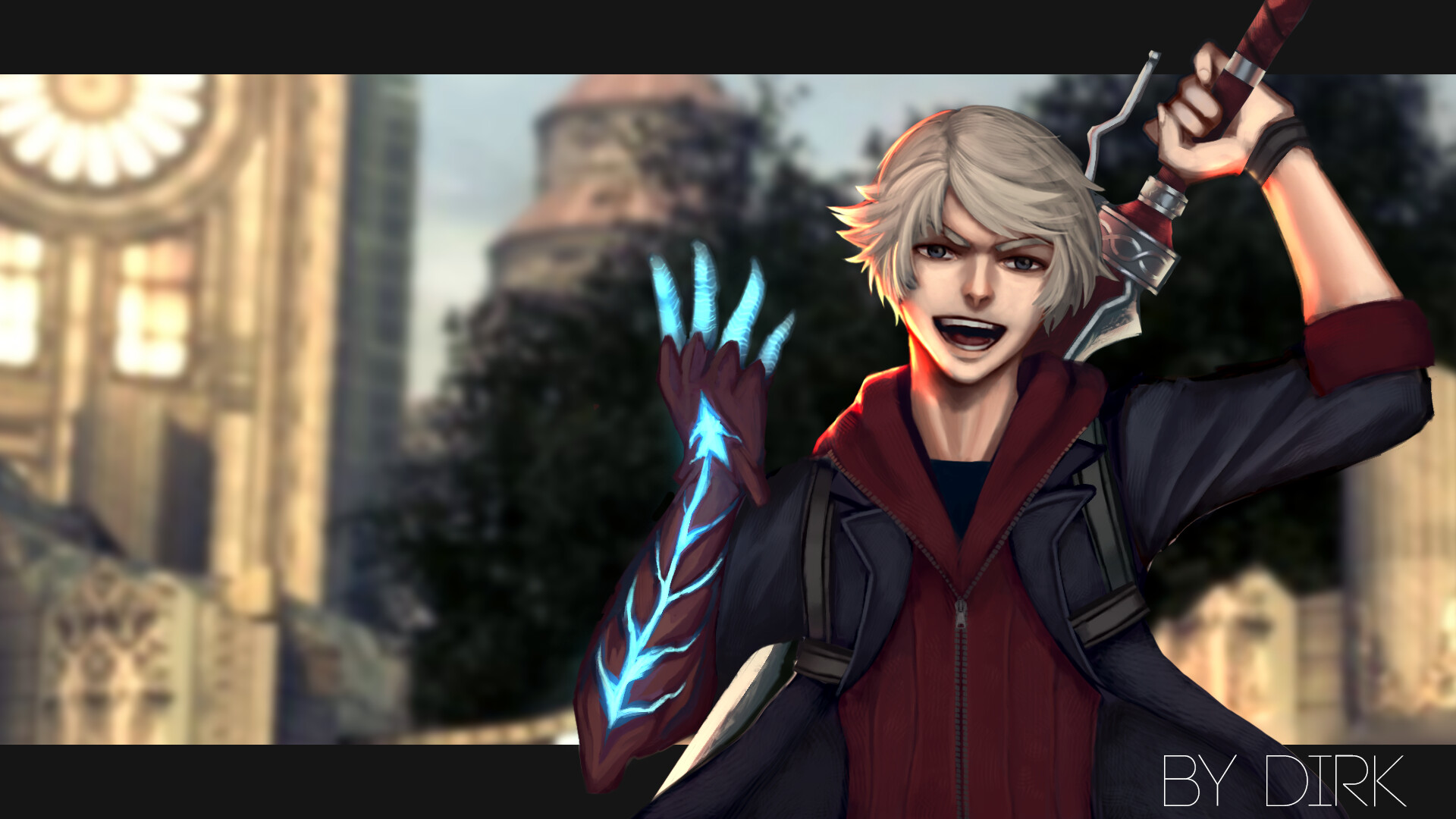 Devil May Cry 4 - Nero (For Wesker)