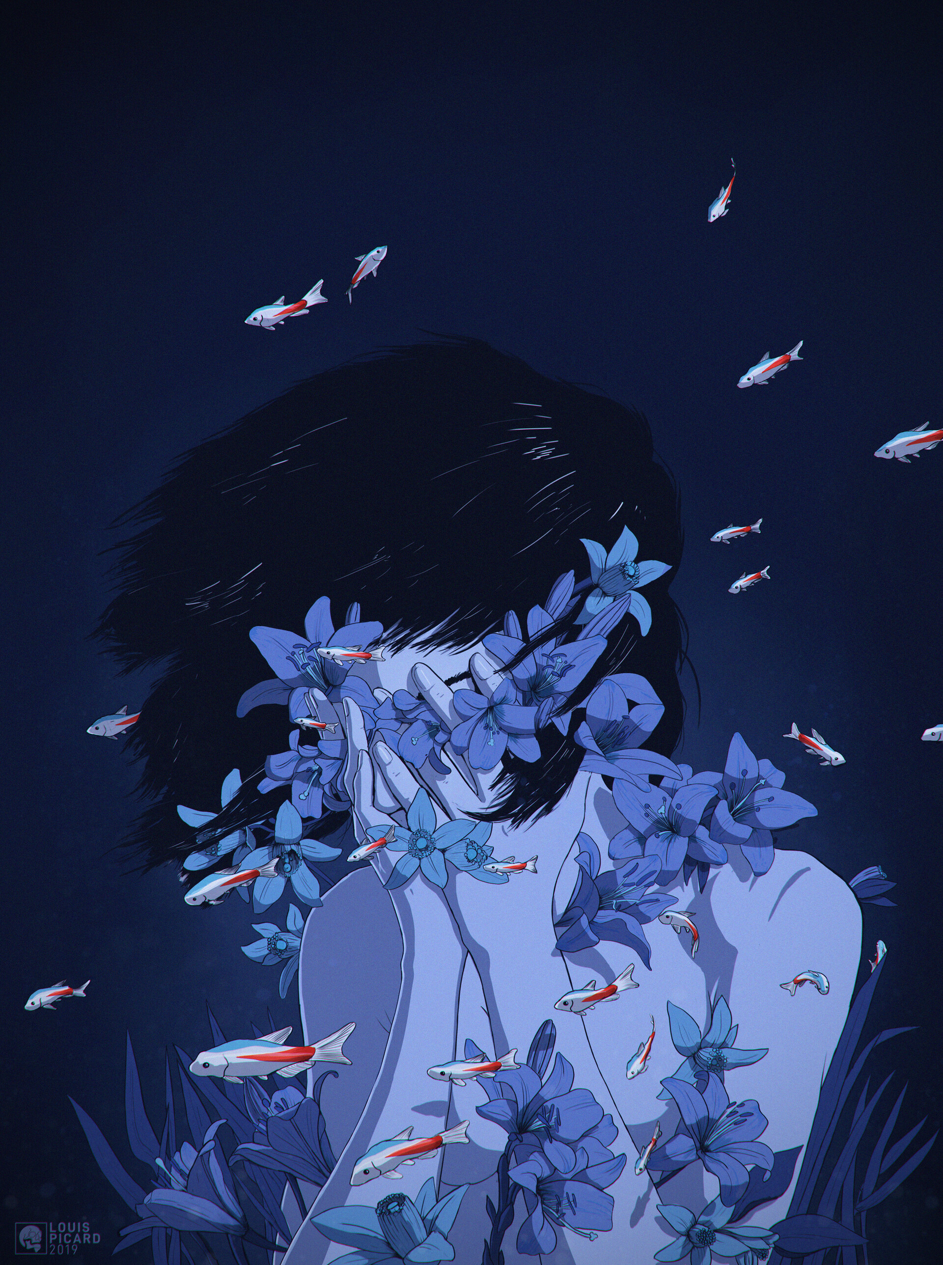 Artstation Perfect Blue Louis Picard