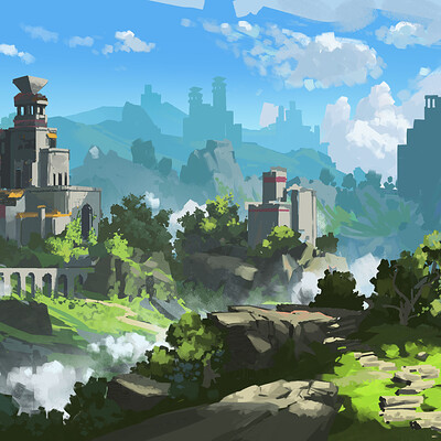 Artstation Aze K