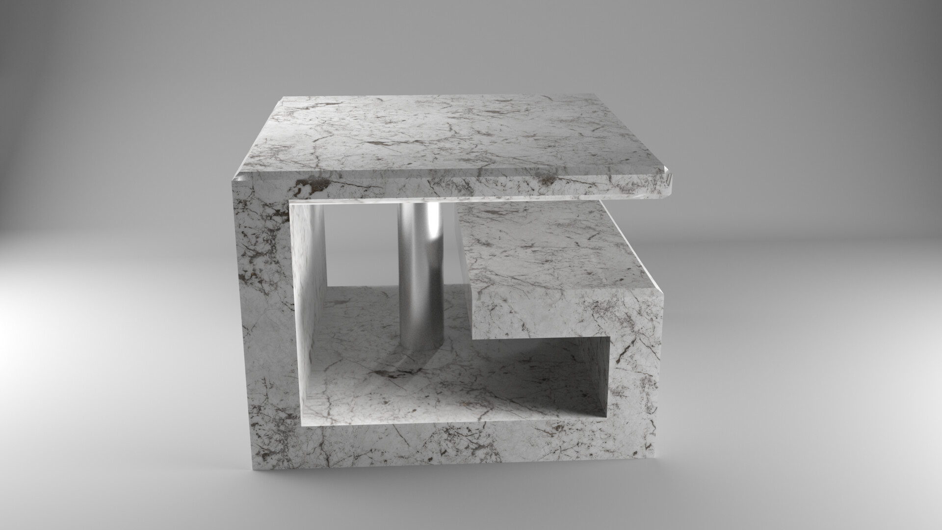 Artstation Small Marble Table Ida Marie Nordseth