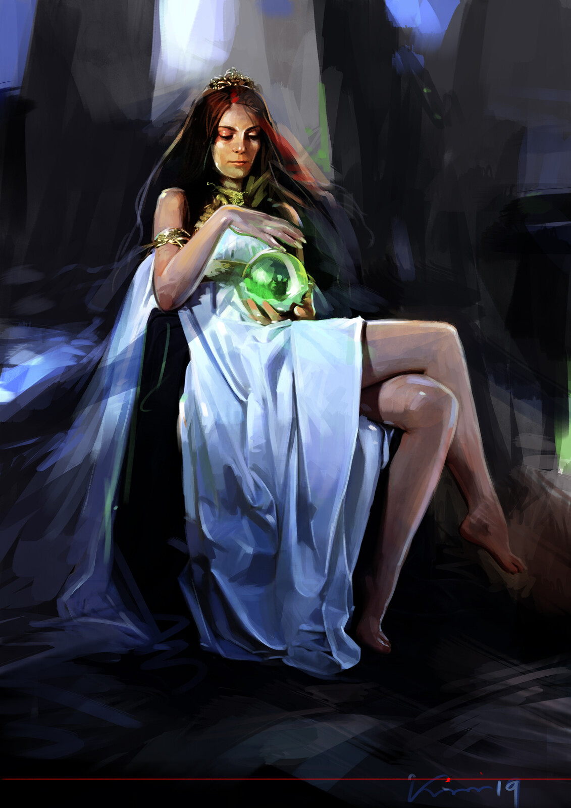 Rani , a royal witch .