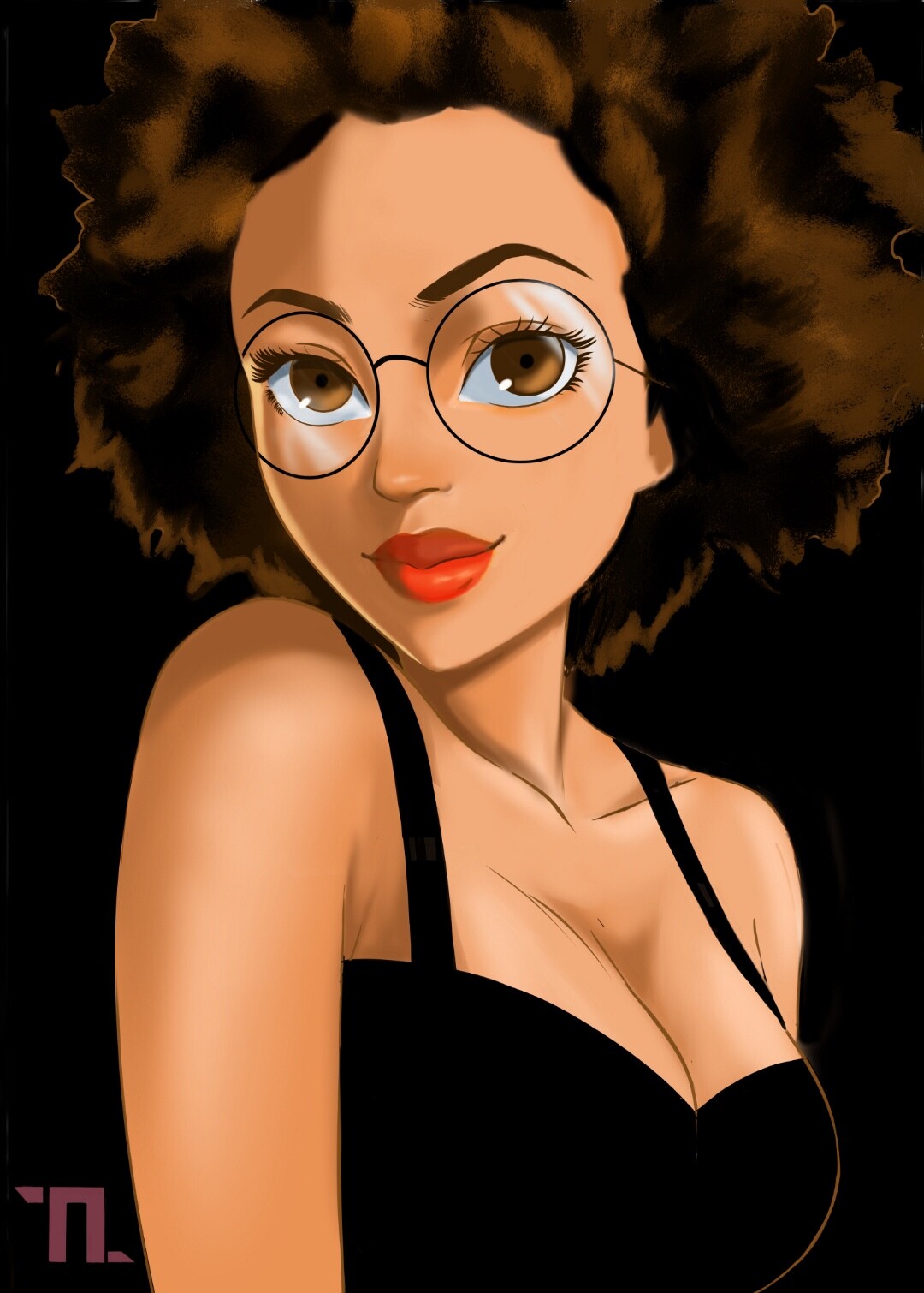 nappy girl