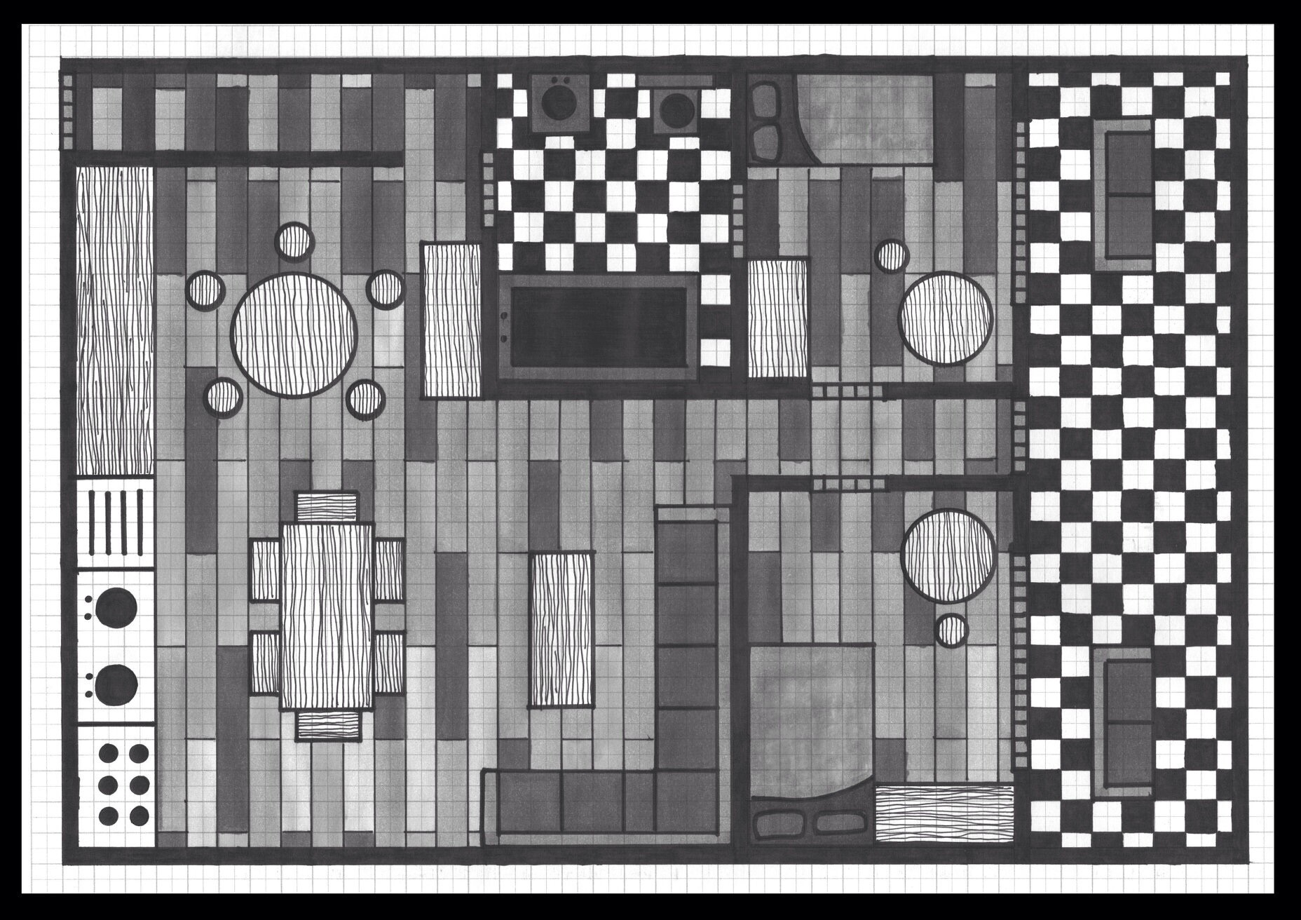 Artstation Modern Day Apartment Rpg Floor Plan Justin Knight Floor Plans Artstation Modern Day Apartment Rpg Floor Plan Justin Knight Floor Plans