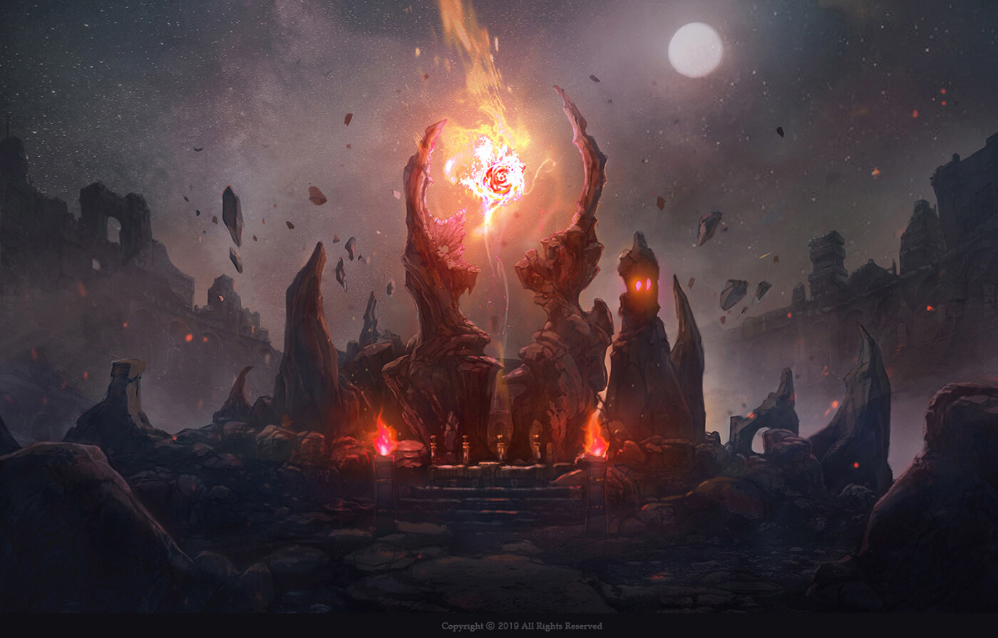 Min bae - black dragon's nest, image size:1400x895