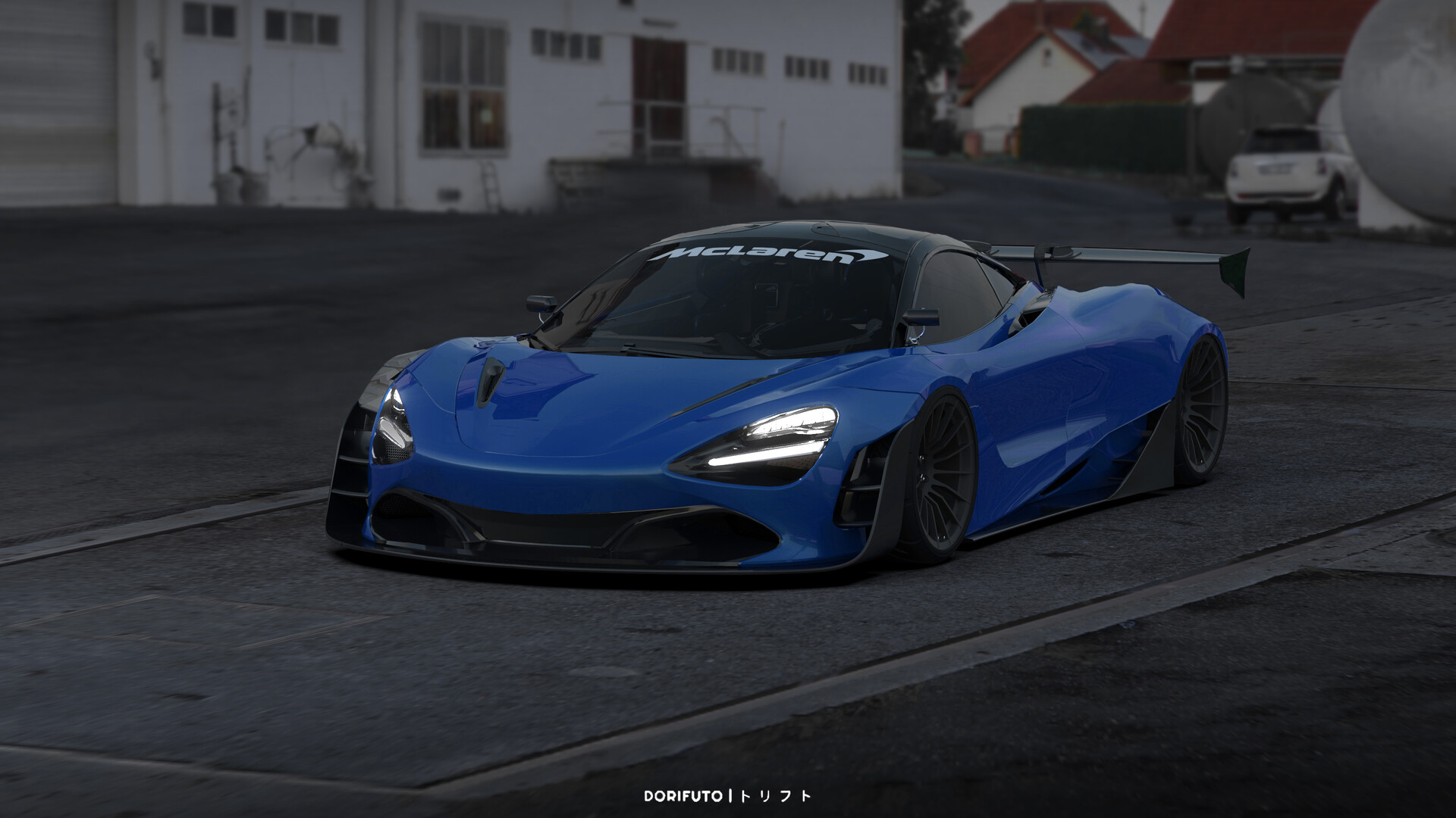 Dorifuto Visuals Mclaren 720s Gt3 Concept