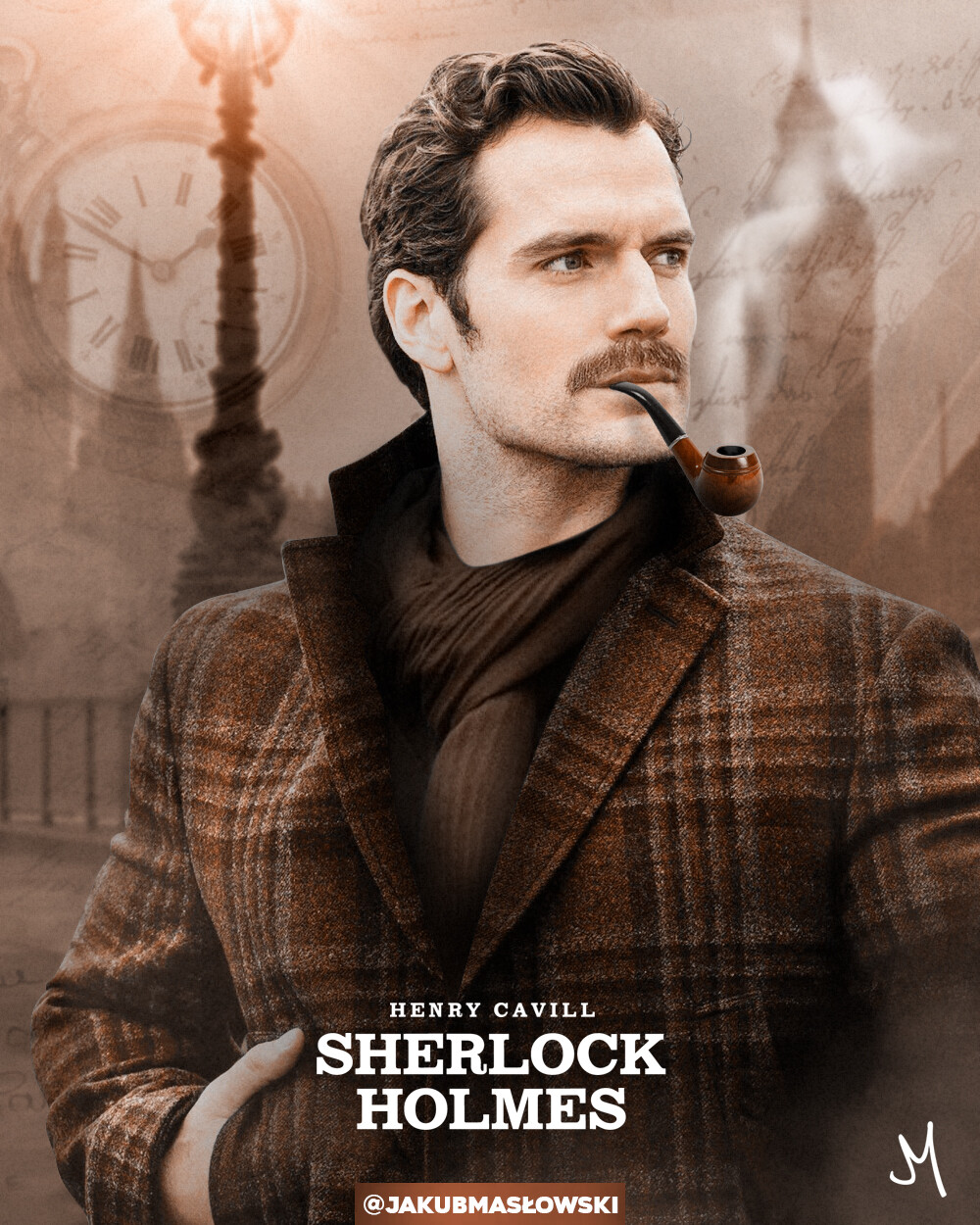 ArtStation Sherlock Holmes