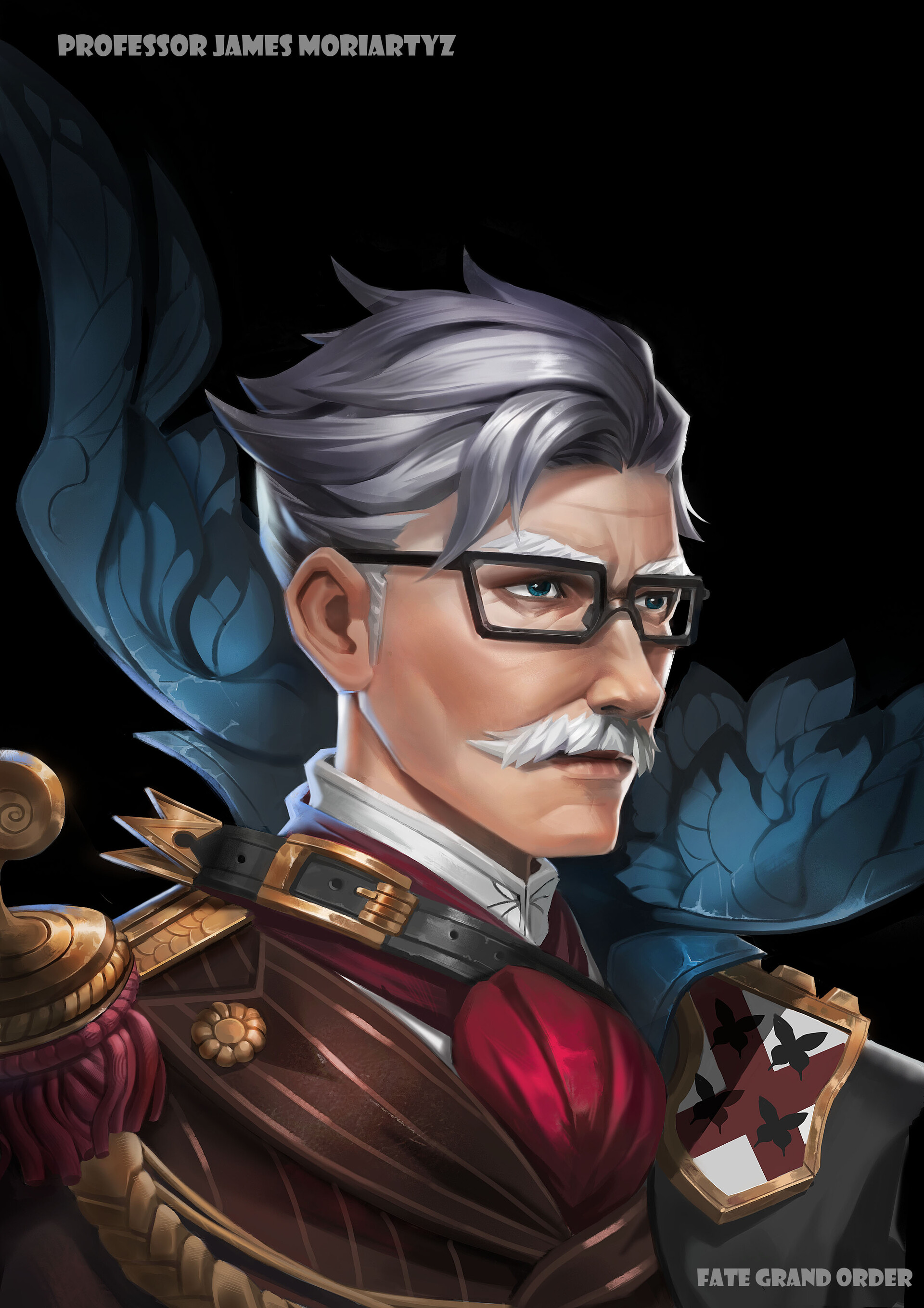 Artstation Fgo Professor James Moriarty Liu Jianlin James moriarty was available for summoning during the: fgo professor james moriarty liu jianlin
