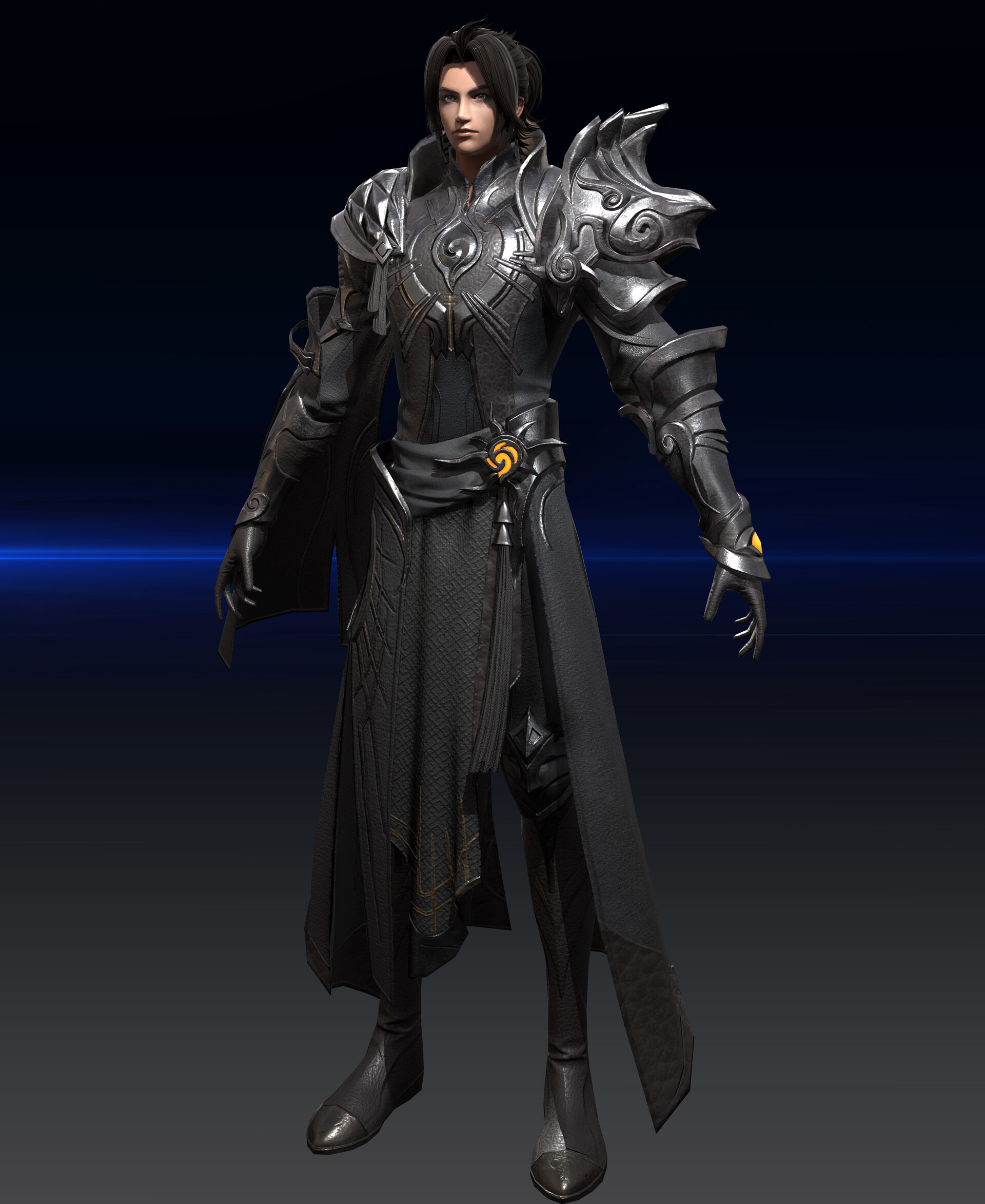 Zwz Maker Works 造物者 古代暗骑士服饰