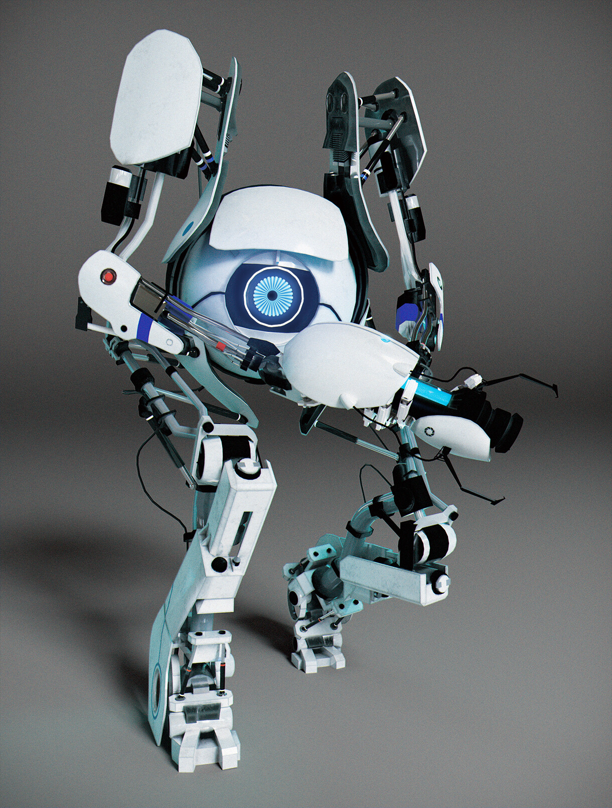 Portal 2 уровень с роботами фото 42